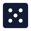 Dicefaces icon with solid standard style