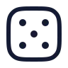 Dice Faces 05 icon preview