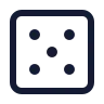 Dice Faces 05 icon preview