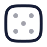Dice Faces 05 icon preview