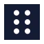 Dicefaces icon with solid sharp style