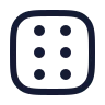 Dice Faces 06 icon preview