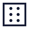 Dice Faces 06 icon preview