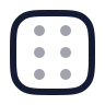 Dice Faces 06 icon preview
