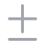 Diff icon with duotone rounded style