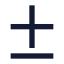 Diff icon with solid sharp style