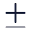 Diff icon with twotone rounded style
