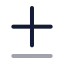 Diff icon with twotone rounded style