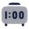 Digital Clock icon preview
