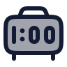 Digital Clock icon preview