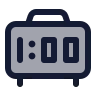 Digital Clock icon preview