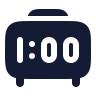 Digital Clock icon preview