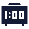 Digital Clock icon preview
