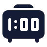 Digital Clock icon preview