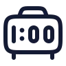 Digital Clock icon preview