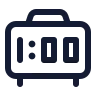 Digital Clock icon preview