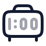Digital Clock icon preview