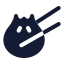 Dimsum icon with solid standard style