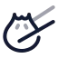 Dimsum icon with twotone rounded style