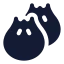 Dimsum icon with solid standard style
