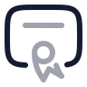 Diploma icon preview