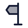 Direction Left 01 icon preview