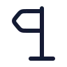 Direction Left 01 icon preview