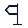 Direction Left 01 icon preview