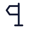 Direction Left 01 icon preview
