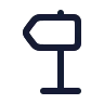 Direction Left 02 icon preview