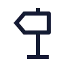 Direction Left 02 icon preview