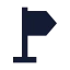 Directionright icon with solid sharp style