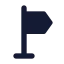 Directionright icon with solid standard style