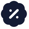 Discount 01 icon preview