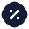 Discount icon preview