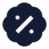 Discount icon preview