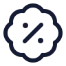 Discount icon preview