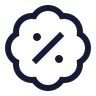 Discount icon preview