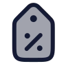 Discount Tag 01 icon preview