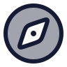 Discover Circle icon preview