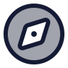 Discover Circle icon preview