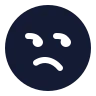 Displeased icon preview