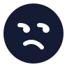Displeased icon preview