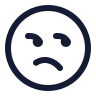 Displeased icon preview