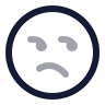 Displeased icon preview