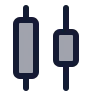 Distribute Horizontal Center icon preview