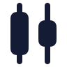 Distribute Horizontal Center icon preview