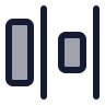 Distribute Horizontal Right icon preview