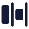 Distribute Horizontal Right icon preview