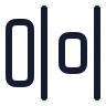 Distribute Horizontal Right icon preview